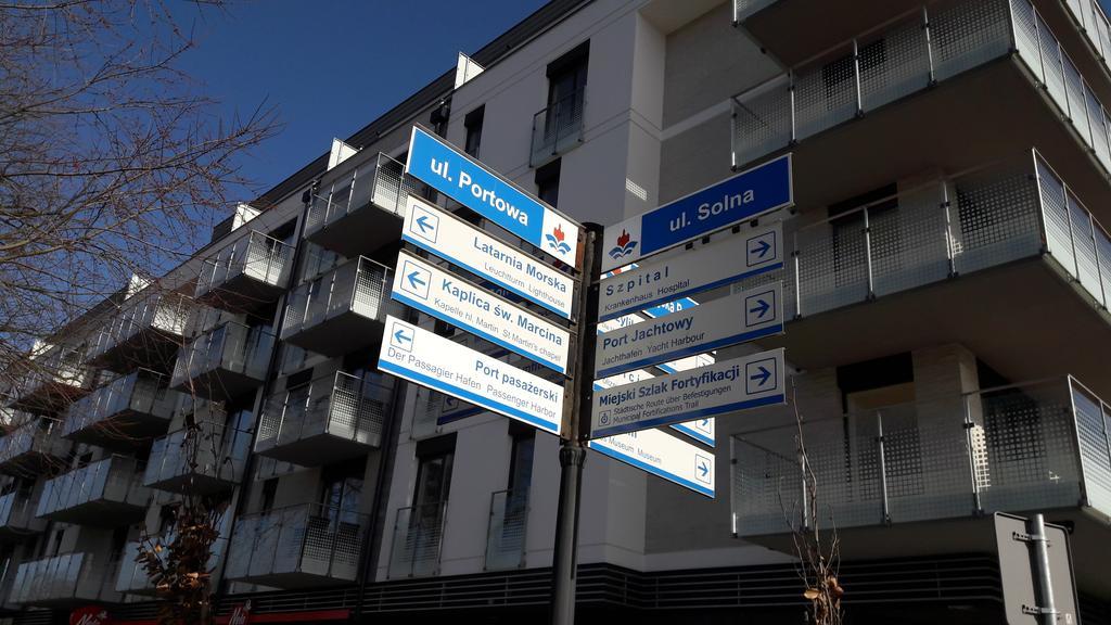 Apartament Solna 11 Kolberg Exterior foto